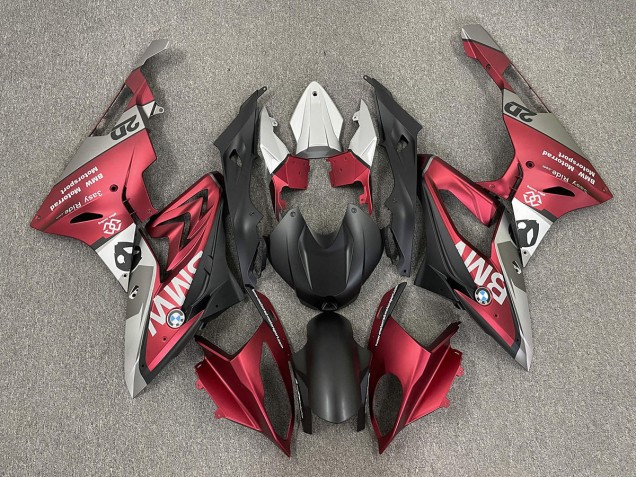 2009-2014 Alien Blue and White S1000RR Motorcycle Fairings 2009-2014 Alien Blue and White S1000RR Motorcycle Fairings