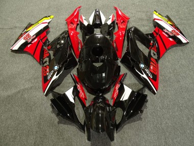 2009-2014 Alien Blue and White S1000RR Motorcycle Fairings