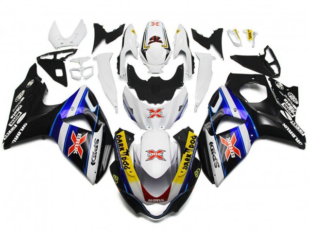 2009-2016 Custom SPIDI Dark Dog GSXR 1000 Motorcycle Fairings 2009-2016 Custom SPIDI Dark Dog GSXR 1000 Motorcycle Fairings