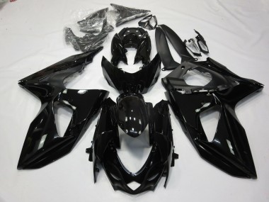 2009-2016 Gloss Black Design GSXR 1000 Motorcycle Fairings