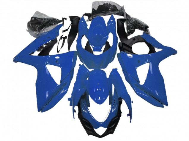 2009-2016 Gloss Blue GSXR 1000 Motorcycle Fairings 2009-2016 Gloss Blue GSXR 1000 Motorcycle Fairings
