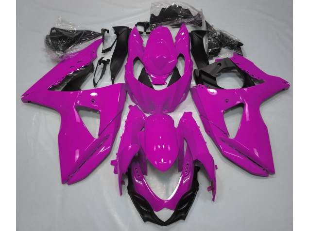 2009-2016 Gloss Pink GSXR 1000 Motorcycle Fairings 2009-2016 Gloss Pink GSXR 1000 Motorcycle Fairings