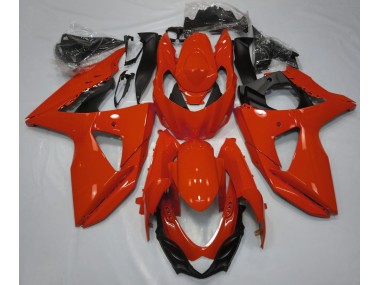 2009-2016 Gloss Red GSXR 1000 Motorcycle Fairings