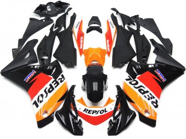 2011-2014 Gloss Repsol CBR250RR Motorcycle Fairings