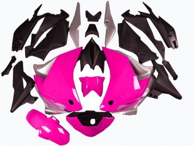 2011-2014 Pink and Silver CBR250RR Motorcycle Fairings