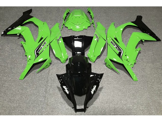 2011-2015 Gloss Green & Logos ZX10R Motorcycle Fairings 2011-2015 Gloss Green & Logos ZX10R Motorcycle Fairings