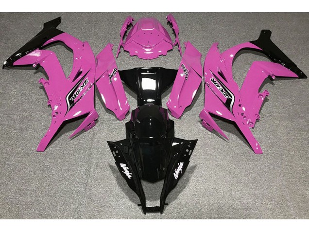 2011-2015 Gloss Pink & Logos ZX10R Motorcycle Fairings 2011-2015 Gloss Pink & Logos ZX10R Motorcycle Fairings
