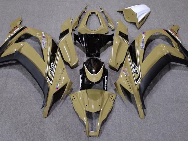 2011-2015 OEM Style Desert Tan ZX10R Motorcycle Fairings
