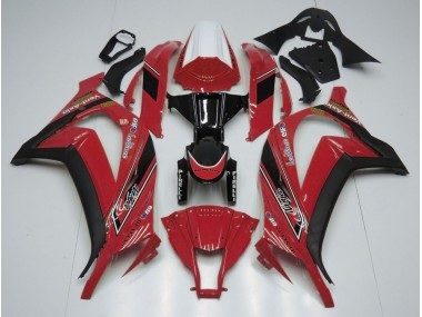 2011-2015 OEM Style Red ZX10R Motorcycle Fairings