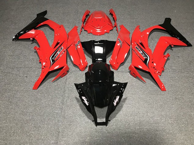 2011-2015 Red and Black ZX10R Motorcycle Fairings 2011-2015 Red and Black ZX10R Motorcycle Fairings