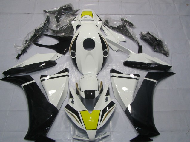 2012-2016 Black and White CBR1000RR Motorcycle Fairings 2012-2016 Black and White CBR1000RR Motorcycle Fairings