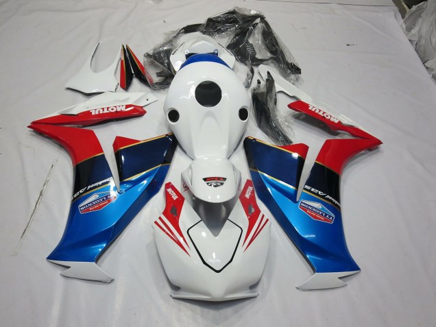 2012-2016 Blue and Red CBR1000RR Motorcycle Fairings 2012-2016 Blue and Red CBR1000RR Motorcycle Fairings