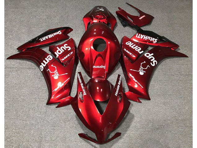 2012-2016 Deep Red Custom CBR1000RR Motorcycle Fairings 2012-2016 Deep Red Custom CBR1000RR Motorcycle Fairings