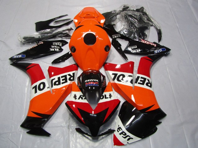 2012-2016 Deep Repsol CBR1000RR Motorcycle Fairings 2012-2016 Deep Repsol CBR1000RR Motorcycle Fairings