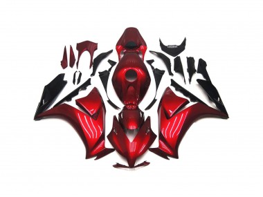 2012-2016 Deep Vibrant Red CBR1000RR Motorcycle Fairings