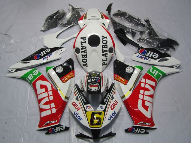 2012-2016 Givi Playboy CBR1000RR Motorcycle Fairings 2012-2016 Givi Playboy CBR1000RR Motorcycle Fairings