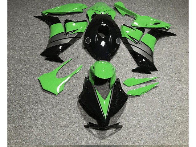 2012-2016 Gloss Green Black and Grey CBR1000RR Motorcycle Fairings 2012-2016 Gloss Green Black and Grey CBR1000RR Motorcycle Fairings