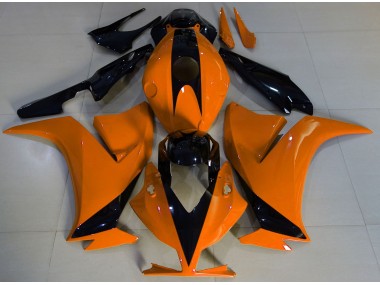 2012-2016 Gloss Orange and Black CBR1000RR Motorcycle Fairings