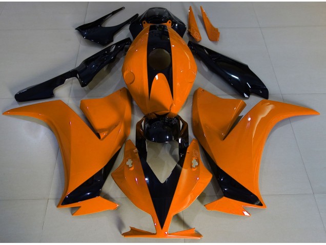 2012-2016 Gloss Orange and Black CBR1000RR Motorcycle Fairings 2012-2016 Gloss Orange and Black CBR1000RR Motorcycle Fairings