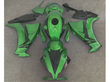 2012-2016 Green & Black Style CBR1000RR Motorcycle Fairings