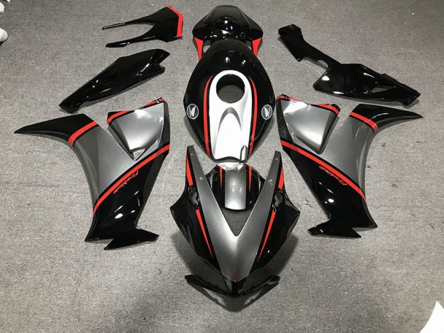 2012-2016 Gunmetal Grey CBR1000RR Motorcycle Fairings 2012-2016 Gunmetal Grey CBR1000RR Motorcycle Fairings
