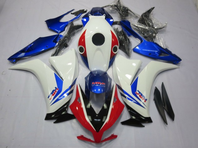 2012-2016 HRC Deep Blue CBR1000RR Motorcycle Fairings 2012-2016 HRC Deep Blue CBR1000RR Motorcycle Fairings