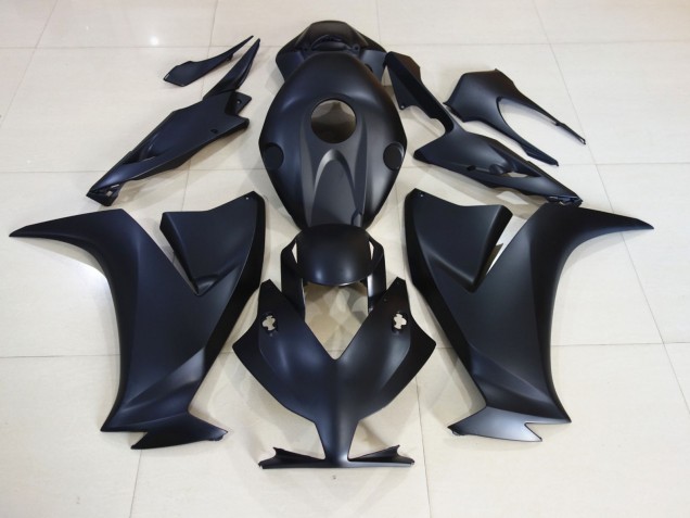 2012-2016 Matte Black CBR1000RR Motorcycle Fairings 2012-2016 Matte Black CBR1000RR Motorcycle Fairings
