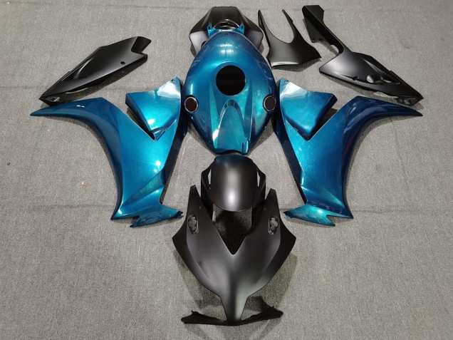 2012-2016 Matte Black and Special Blue CBR1000RR Motorcycle Fairings 2012-2016 Matte Black and Special Blue CBR1000RR Motorcycle Fairings
