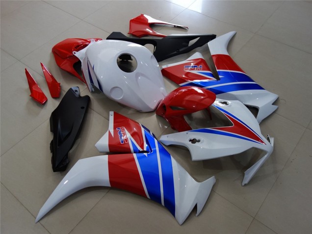 2012-2016 White Red and Blue CBR1000RR Motorcycle Fairings 2012-2016 White Red and Blue CBR1000RR Motorcycle Fairings