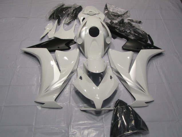 2012-2016 White and Silver CBR1000RR Motorcycle Fairings 2012-2016 White and Silver CBR1000RR Motorcycle Fairings