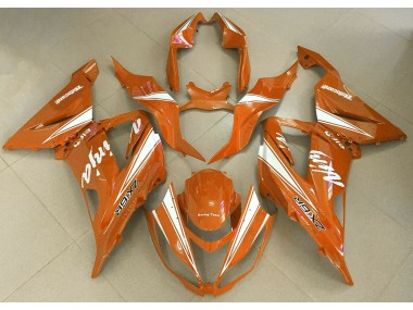 2013-2018 Orange Ninja ZX6R Motorcycle Fairings