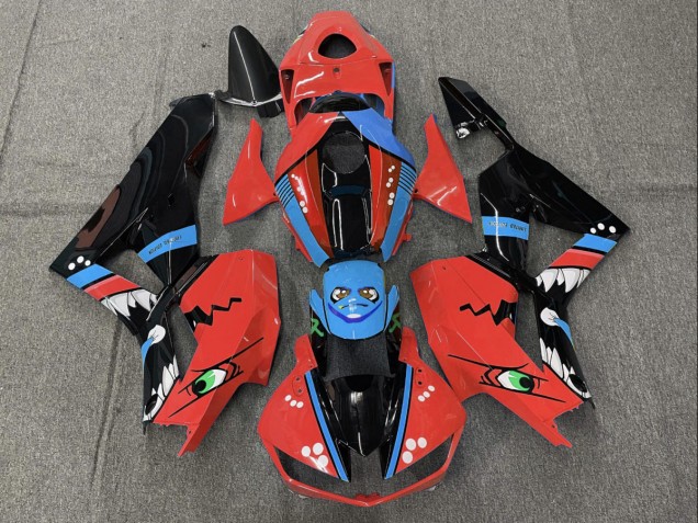 2013-2023 Red Shark CBR600RR Motorcycle Fairings 2013-2023 Red Shark CBR600RR Motorcycle Fairings