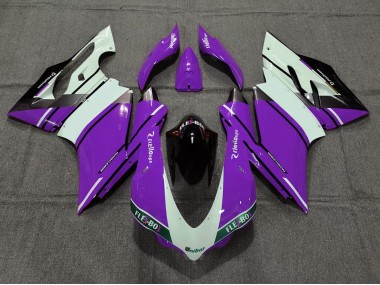 2015-2017 Purple OEM Style Ducati 959 1299 Motorcycle Fairings