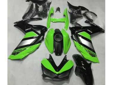 2015-2018 Bright Green Yamalube R3 Motorcycle Fairings