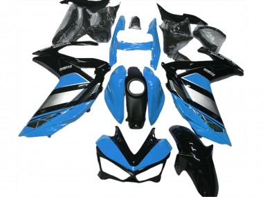 2015-2018 Light Blue Yamalube R3 Motorcycle Fairings