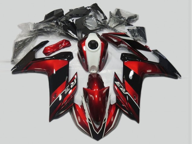 2015-2018 Maroon and Black R3 Motorcycle Fairings 2015-2018 Maroon and Black R3 Motorcycle Fairings