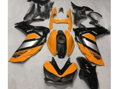 2015-2018 Orange Yamalube R3 Motorcycle Fairings
