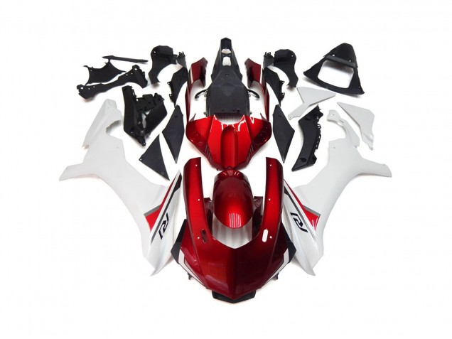 2015-2019 Maroon Custom OEM Style R1 Motorcycle Fairings 2015-2019 Maroon Custom OEM Style R1 Motorcycle Fairings