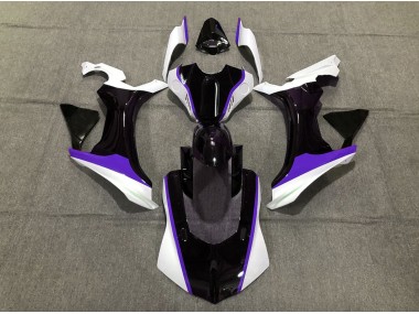 2015-2019 Purple Black and White R1 Motorcycle Fairings
