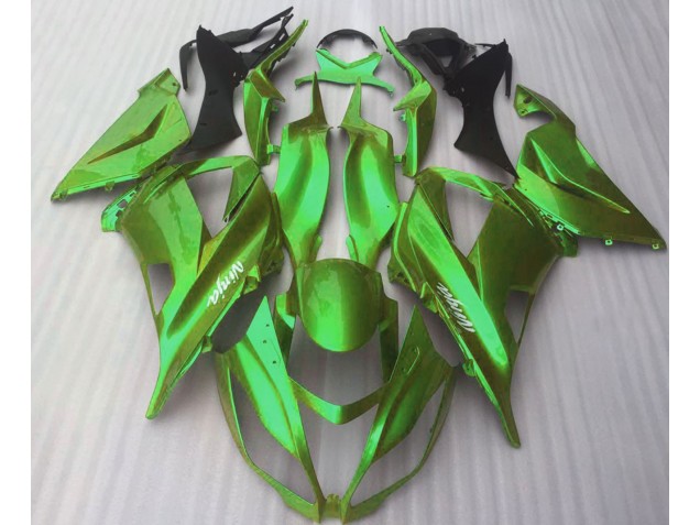 2016-2019 Candy Green Gloss ZX10R Motorcycle Fairings 2016-2019 Candy Green Gloss ZX10R Motorcycle Fairings