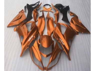2016-2019 Candy Orange Gloss ZX10R Motorcycle Fairings