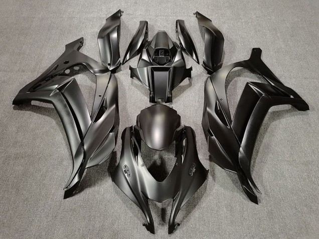 2016-2019 Matte Black ZX10R Motorcycle Fairings 2016-2019 Matte Black ZX10R Motorcycle Fairings
