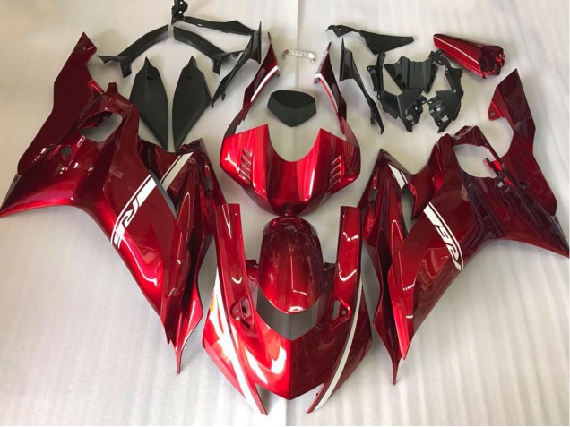 2017-2021 Candy Apple Red R6 Motorcycle Fairings 2017-2021 Candy Apple Red R6 Motorcycle Fairings