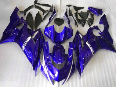 2017-2021 Deep Blue R6 Motorcycle Fairings