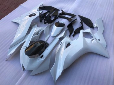 2017-2021 Pearl White R6 Motorcycle Fairings
