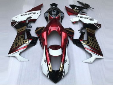 2017-2023 Deep Red Custom BIKE CBR1000RR Motorcycle Fairings
