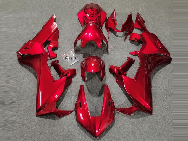 2017-2023 Deep Red Gloss CBR1000RR Motorcycle Fairings 2017-2023 Deep Red Gloss CBR1000RR Motorcycle Fairings