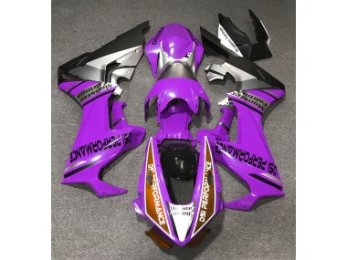 2017-2023 Gloss Purple & Orange CBR1000RR Motorcycle Fairings