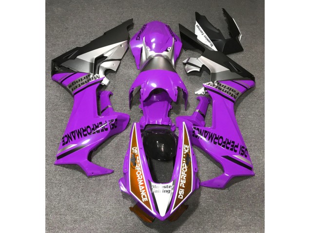 2017-2023 Gloss Purple & Orange CBR1000RR Motorcycle Fairings 2017-2023 Gloss Purple & Orange CBR1000RR Motorcycle Fairings
