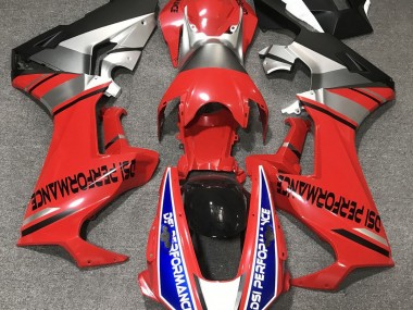 2017-2023 Gloss Red & Blue CBR1000RR Motorcycle Fairings